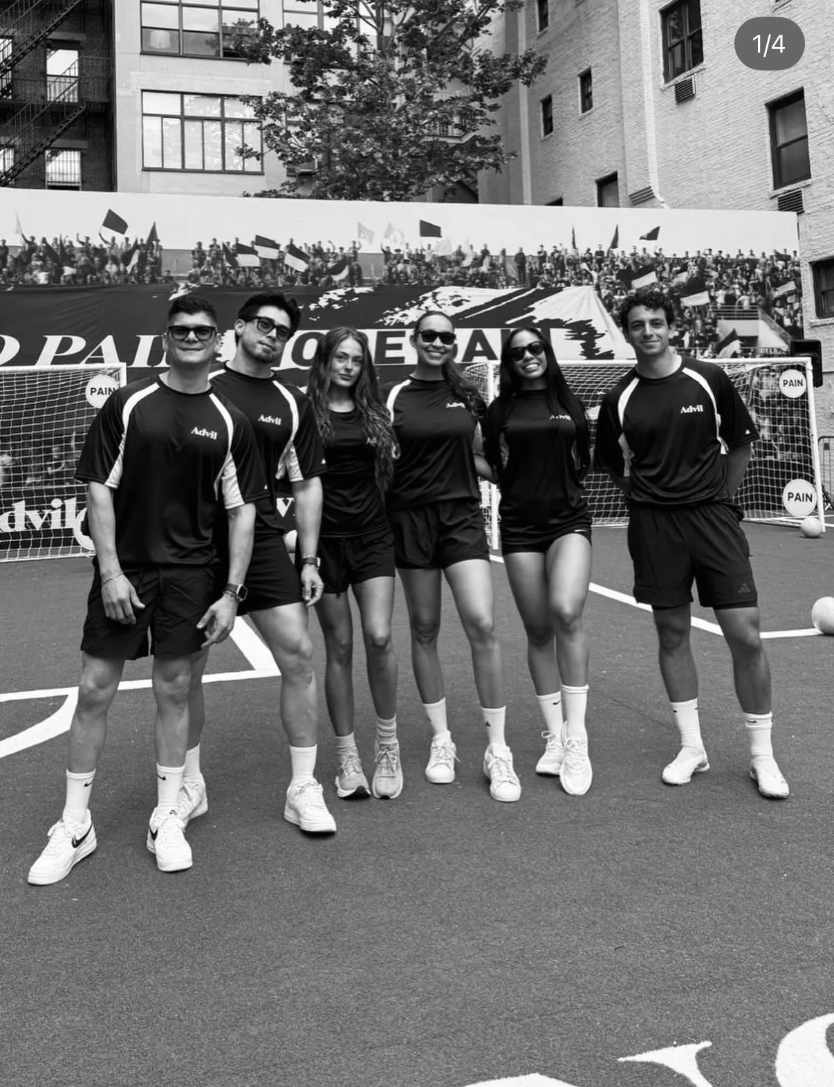 VIPER brand ambassadors at a FIFA event staffing activation in New York City